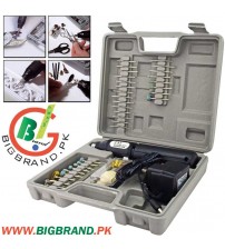 Mini Rotary Drill Grinder Set with 60 Accessories and Case